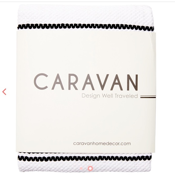 Caravan Home Diamond Woven Rug - Picture 2 of 10